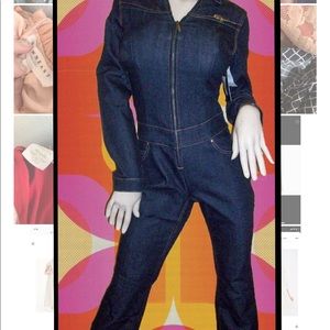 Vintage Fubu long sleeve coveralls